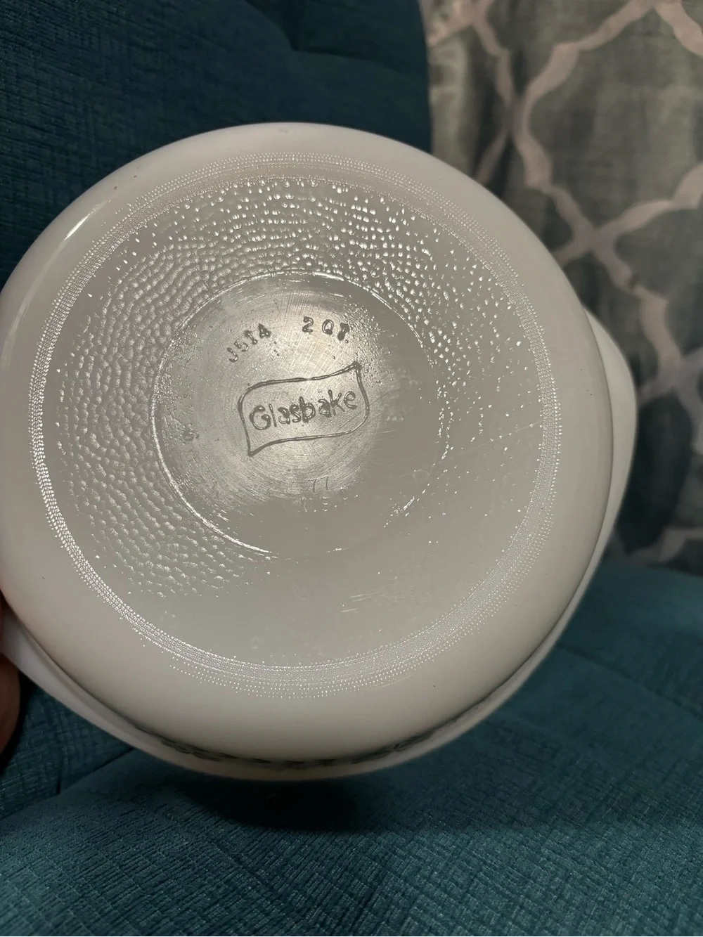Glasbake dish